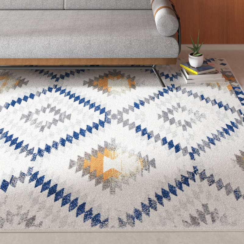 Tapis kilim tribal or Bodrum, Rectangle de 10 pi x 14 pi