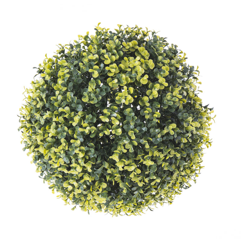 Faux Hedge, 40cm H x 40cm W x 40cm D, Green/Lime