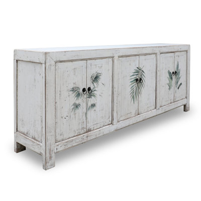 Tropea 86.6'' W Solid Wood Sideboard