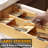 Callas 2.4" H x 15.6" W x 8" D Flatware & Kitchen Utensils Drawer Organizer