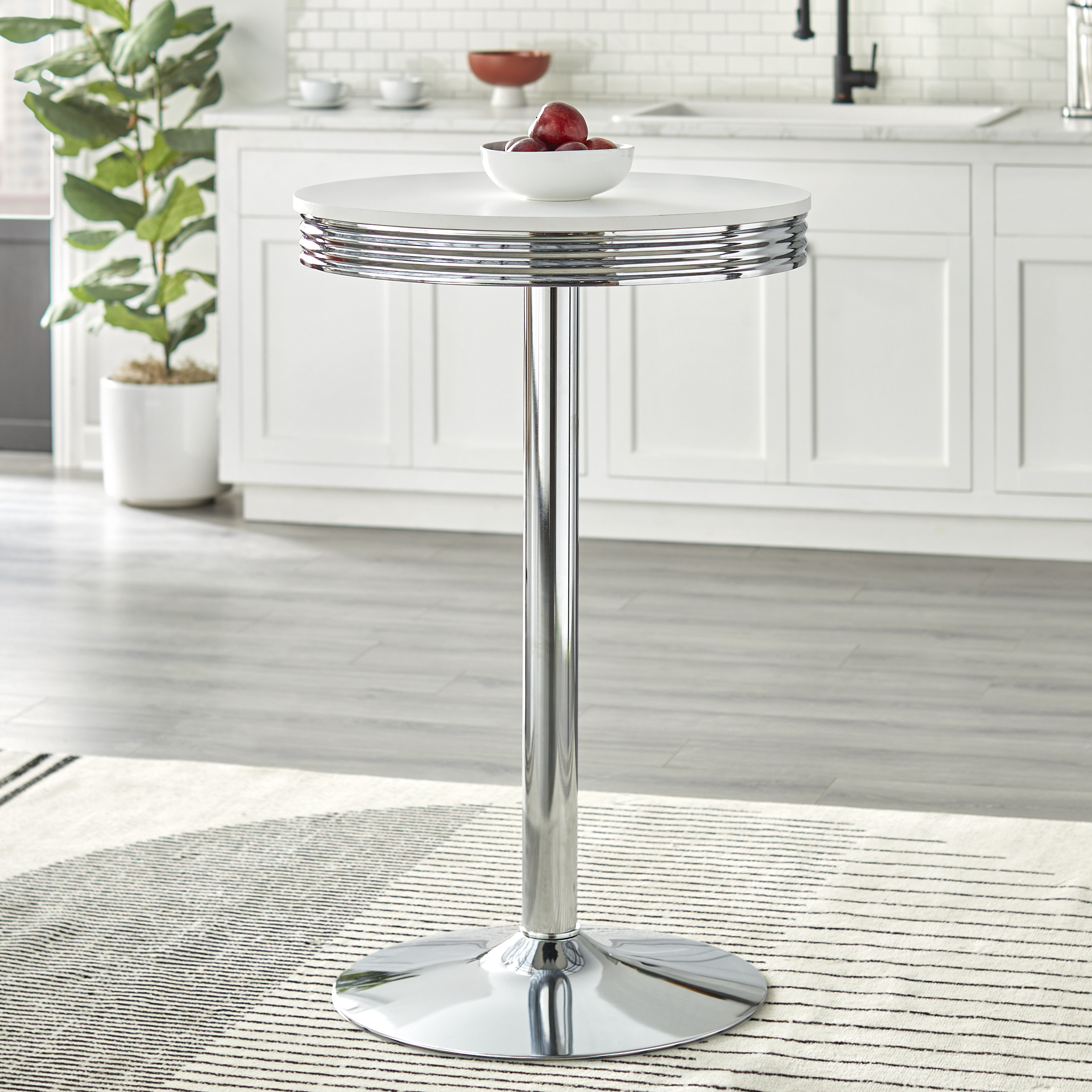 Latitude Run® Raleigh Retro Bar Height Dining Table - Wayfair Canada