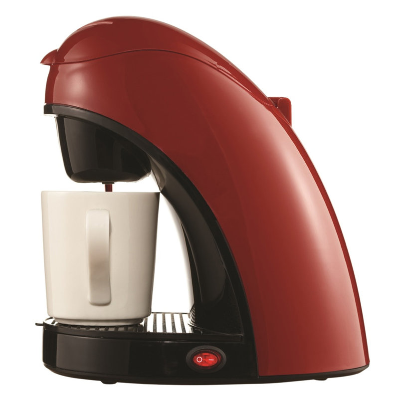 Cafetière Brentwood, Rouge