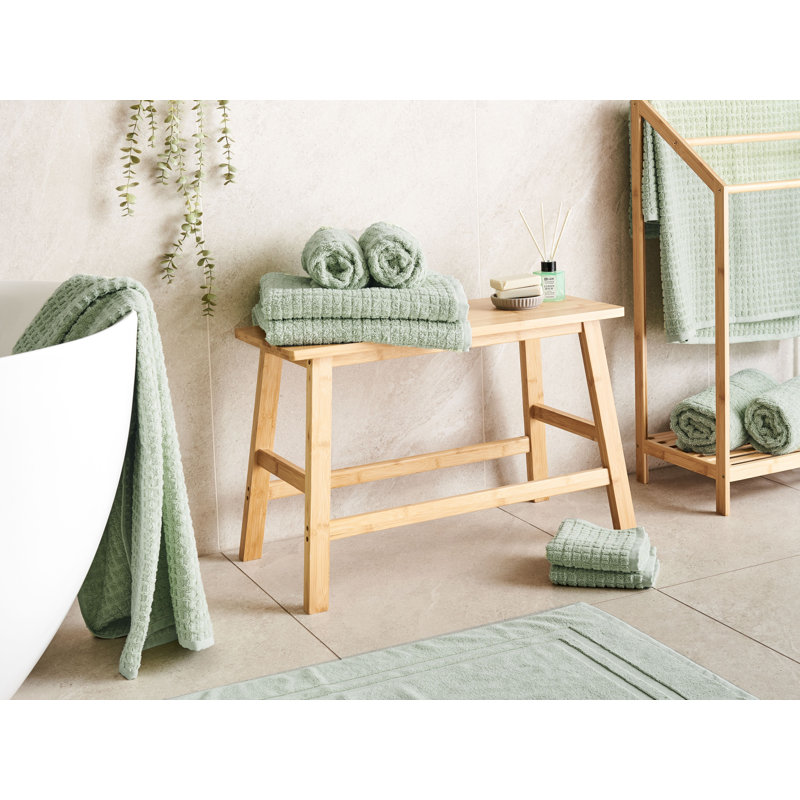 Set of Towels Atai Cotton, 11  Piece Towel Set, Green