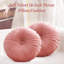 Coussin décoratif en velours 18 po Pumpkin Seat-10704093-191112709
