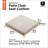 Jaylon Water-Resistant Patio Lounge Chair/Loveseat Cushion-31769622-86409082