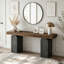 Console de style contemporain