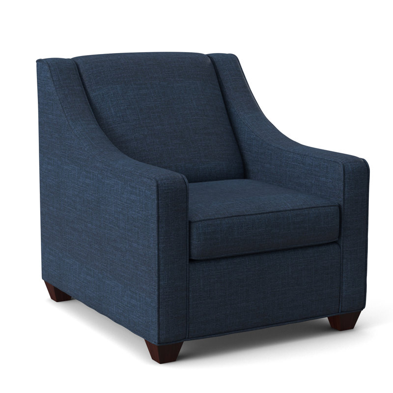 Fauteuil l 31 po Phillips, Acajou empire, Amiral Archetype
