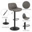 Tabouret pivotant à hauteur réglable-1441492815
