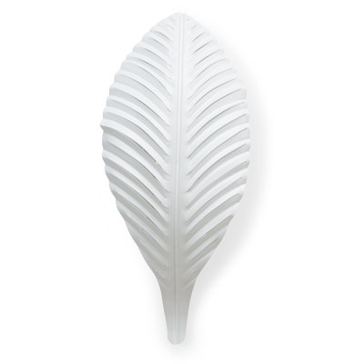 1 - Light Flush Mounted Sconce