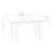 698939AF70324C7ABF9C64834A55CC05 5 Piece Dining Table Set Includes a Rectangle Wooden Table with Removable leaf and 4 Chairs, Mahogany-123099959-123099970