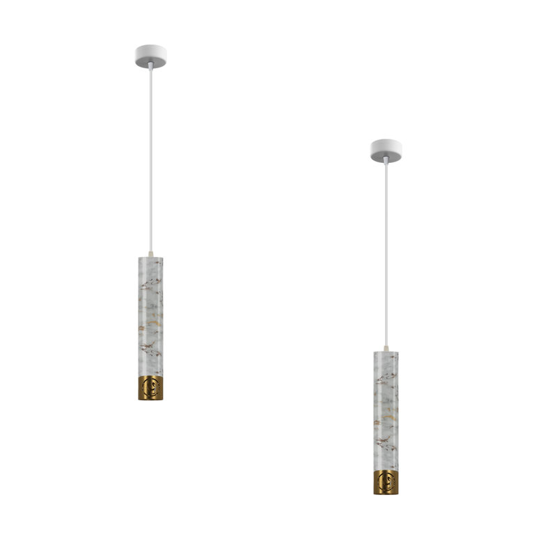 2 - Light Pendant, White