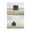 Toile texturée Lonely Landscape II-92362312