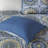 Reversible Bedding Sets, Microfiber Full Queen, Modern Floral Home