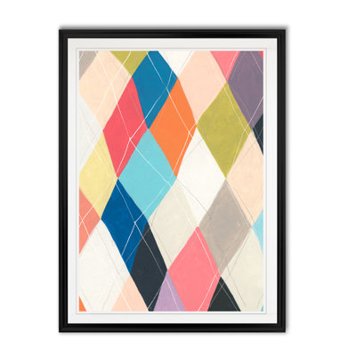 " Harlequin Hopscotch I "