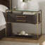 Curata One-Drawer Nightstand