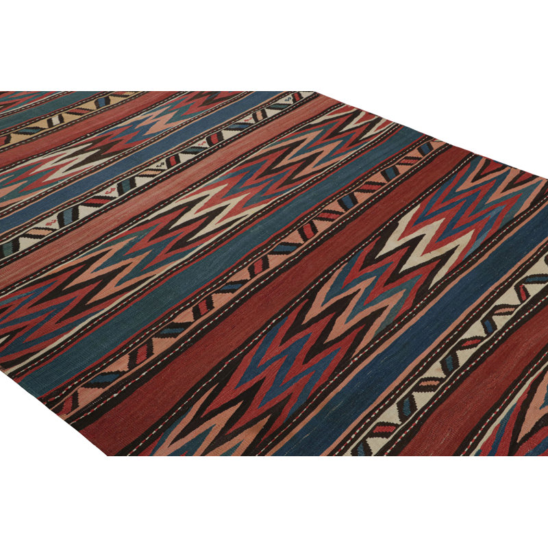 One-of-a-Kind 6'3" X 14'4" Hand Knotted Area Rug