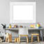 Tableau magnétique blanc effaçable à cadre Luxe, tableaux d'organisation-912710650