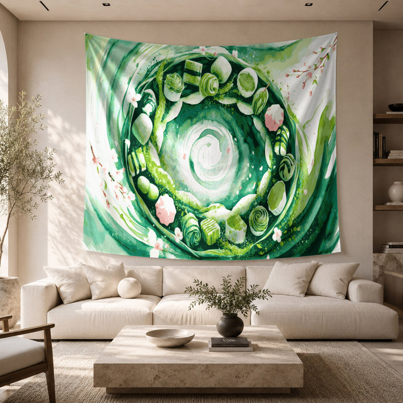 Tapisserie murale Desserts, 68 po x 80 po