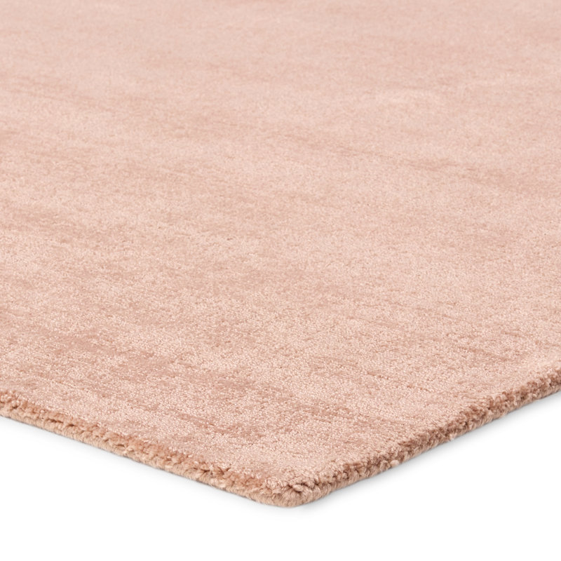 Area Rug, Blush, Rectangle 6' x 9'