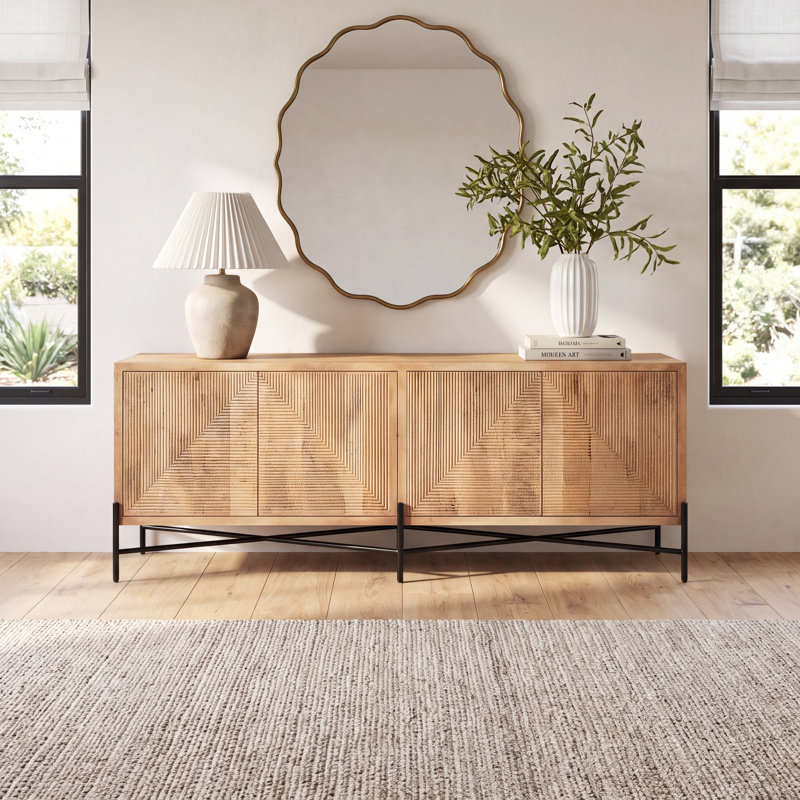 Manila 78'' Sideboard