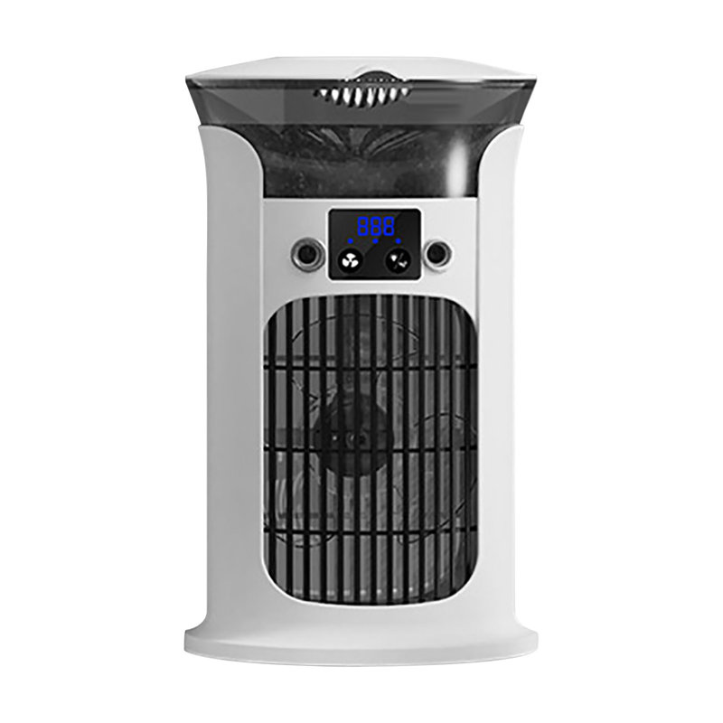 Mini ventilateur de bureau portable USB avec refroidisseur par évaporation de Kondieu - Solution multifonctionnelle pour la maison et le bureau