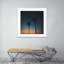 «Sunset Palms» par Vitaliy Paykov - reproduction de photo encadrée-48621468