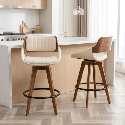 Tabouret pivotant Jobani