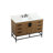Eugene 48'' Single Bathroom Vanity with Engineered Marble Top-1861786684