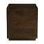 Table d'appoint Flagstaff Square en brun Barista