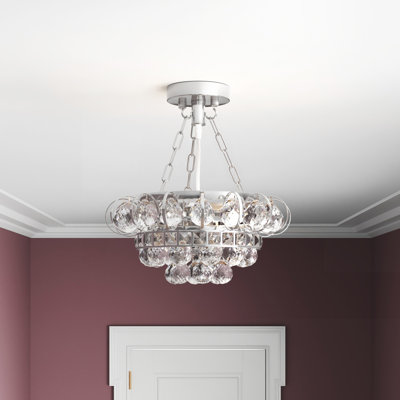 Julia 3 - Light Dimmable Tiered Chandelier