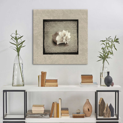 "Fancy Shell II" by Rhonda Addison Print on Canvas