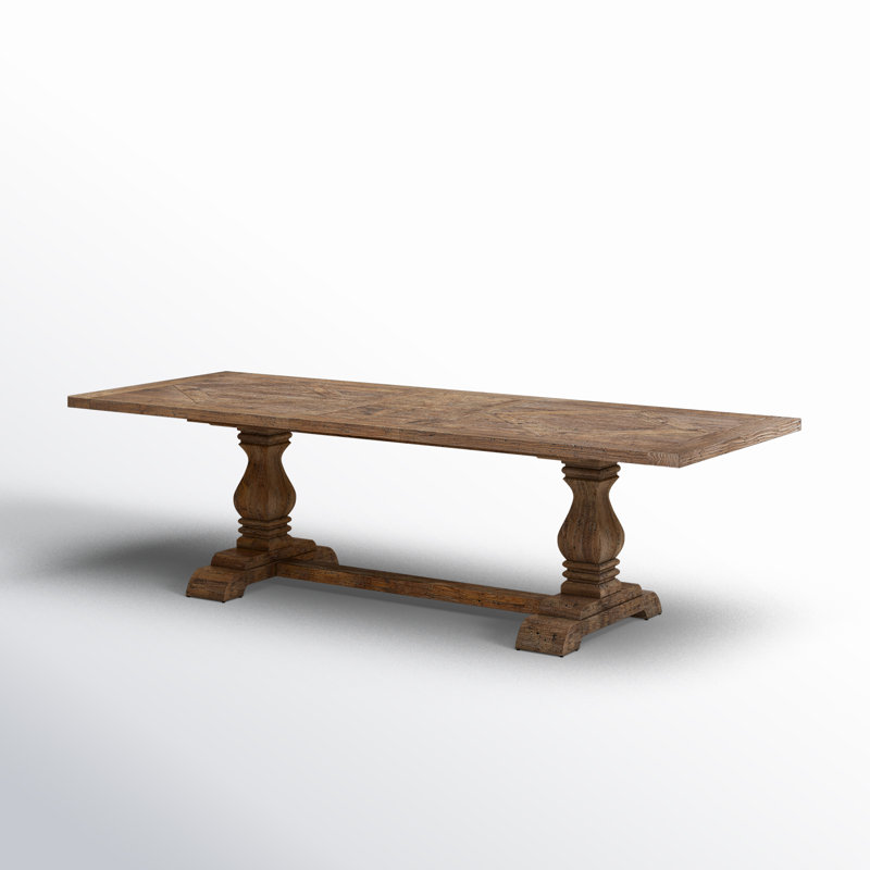 Sandbridge Pine Wood Dining Table