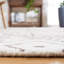 Tapis géométrique en laine et en coton touffeté à la main Anaira-111513634