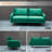 Govany 57.8'' Velvet Loveseat-822535601-861520779
