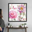 Visiblement rose 20 par Lisa Audit - reproduction d'art-158698019-158698027