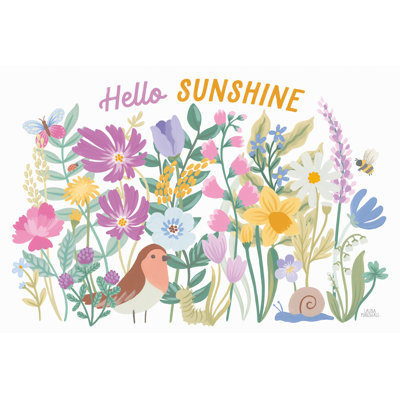 " Spring Meadow I " by Laura Marshall
