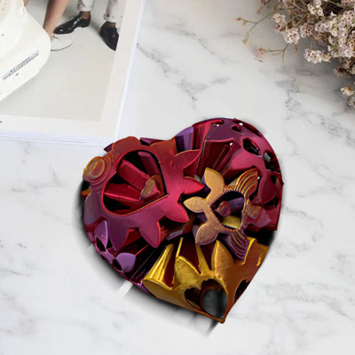 Print Cut Outs Gear Balls Hearts