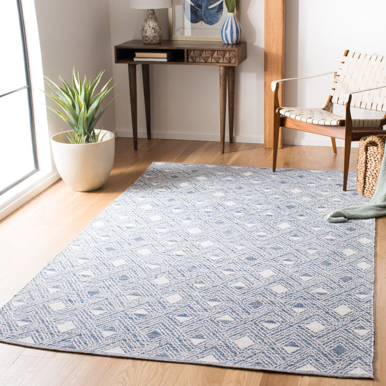 Dominica Hand Woven Performance Geometric Rug