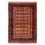 Tapis beige Teimani 4 pi 3 po x 6 pi 5 po