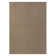 TOWN & COUNTRY BASICS Pax Herringbone Textured Solid Machine Washable Area Rug Brown