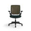 World LM, Black Ergonomic Task Chair with Poppy Seed Backrest, and Light Brown Autumn Upholstered Seat-1271284920-1272104365-1272104380