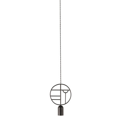 Wooden Dots 1 - Light Pendant