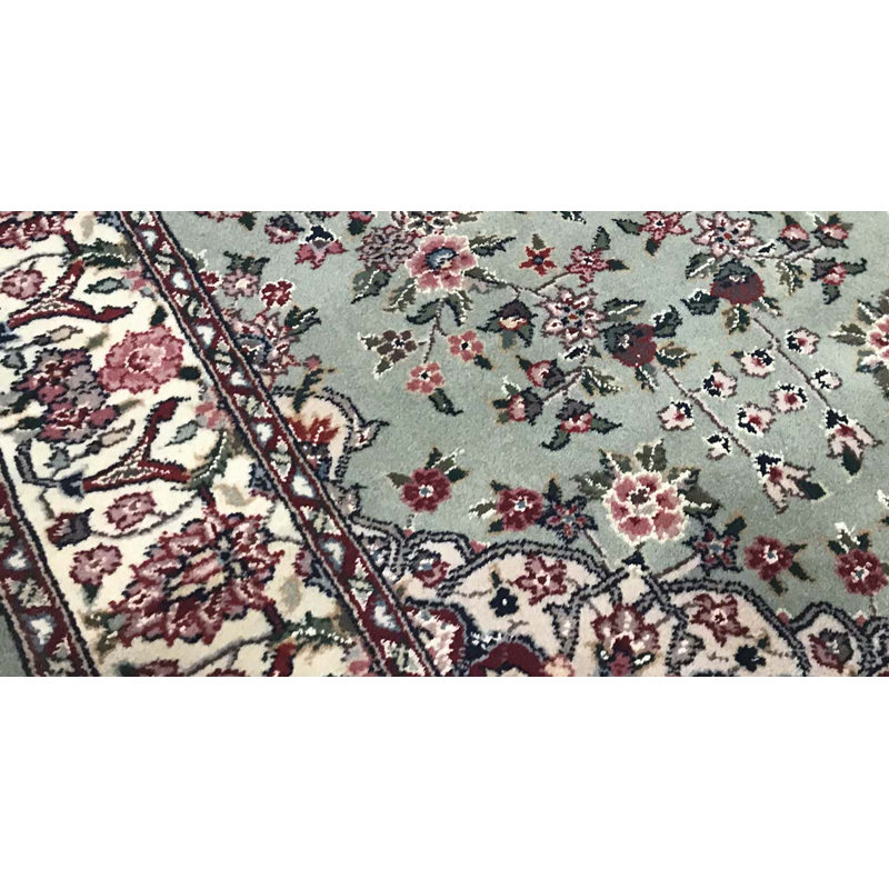Wool Oriental Area Rug, Runner 2'6" x 12'
