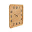 Horloge murale décorative en bois Amyleigh