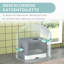 Plastic Litter Box Enclosure with Scoop