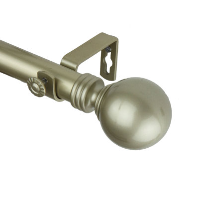 Orpha Single Curtain Rod