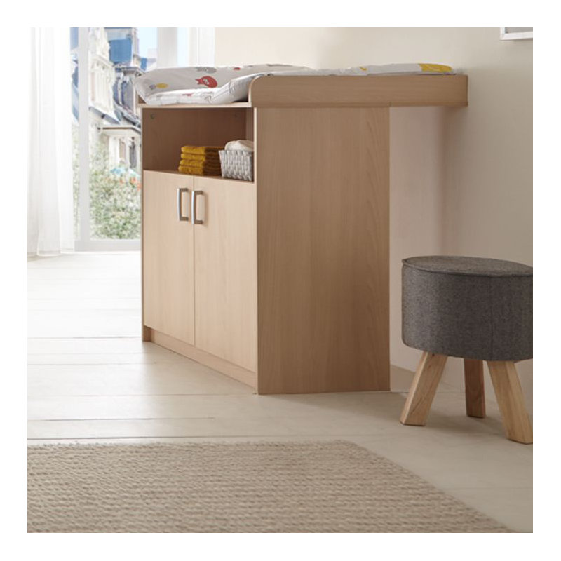 Classic Beech Changing Table