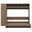 Full Murphy Bed With Wardrobe, Drawers And Shelves
