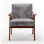 Chaise d'appoint Mid-Century-406805522
