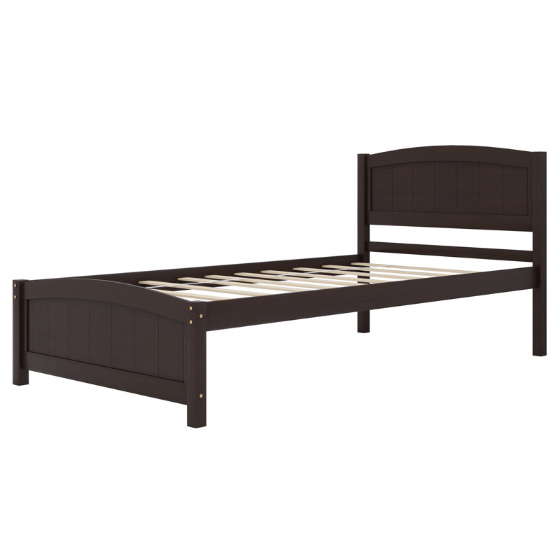 Saruf Platform Bed, Espresso